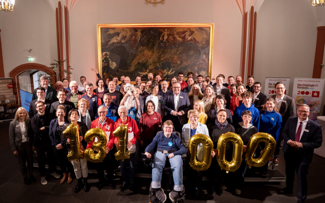 Sparkasse: 131.000 Euro Spenden für Vereine im Breisgau