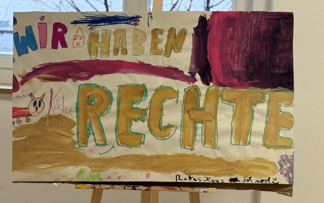Kinderrechte als Ausstellung im Roten Haus Waldkirch sichtbar