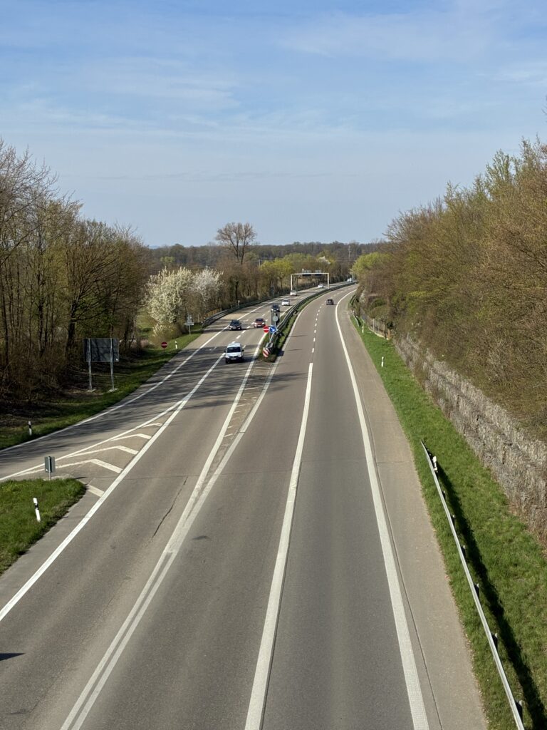 B3-Sanierung zwischen Schallstadt & Freiburg: Sperrung ab 7. April