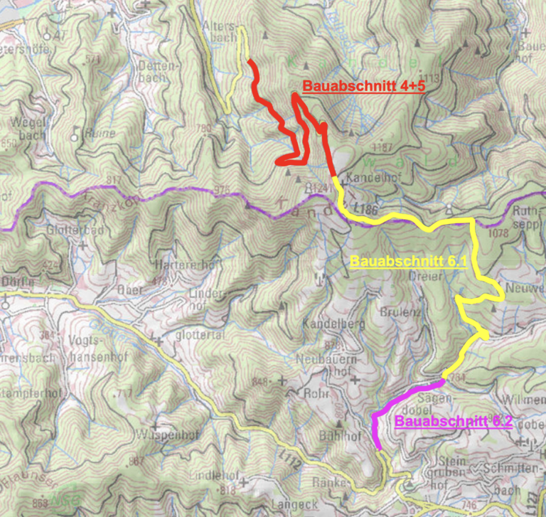 Kandelstraße bei Waldkirch nach Ostern wird erneut gesperrt