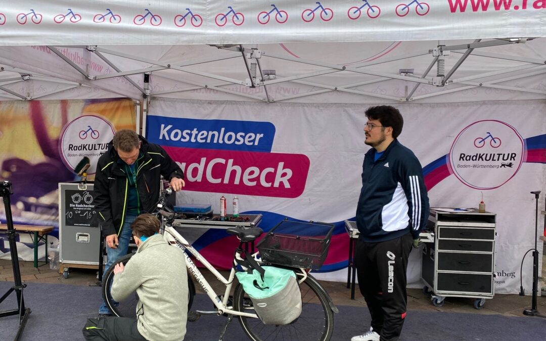 Radcheck in Lörrach: Kostenloser Service am 24. März