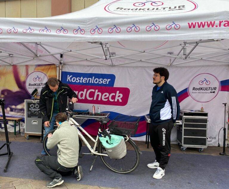 Radcheck in Lörrach: Kostenloser Service am 24. März