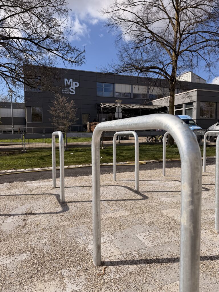 Bad Krozingen: 104 neue Fahrradabstellplätze am Schulcampus