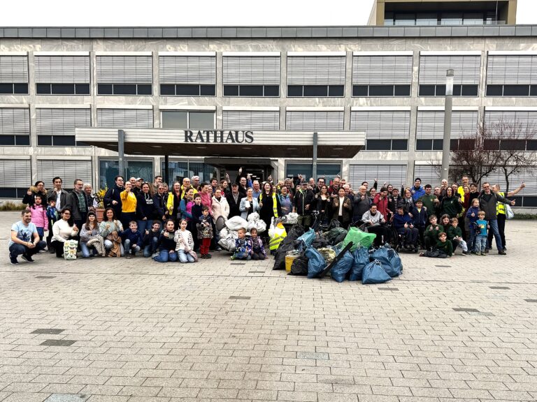Cleanup in Weil am Rhein: 700 Kilo Müll gesammelt