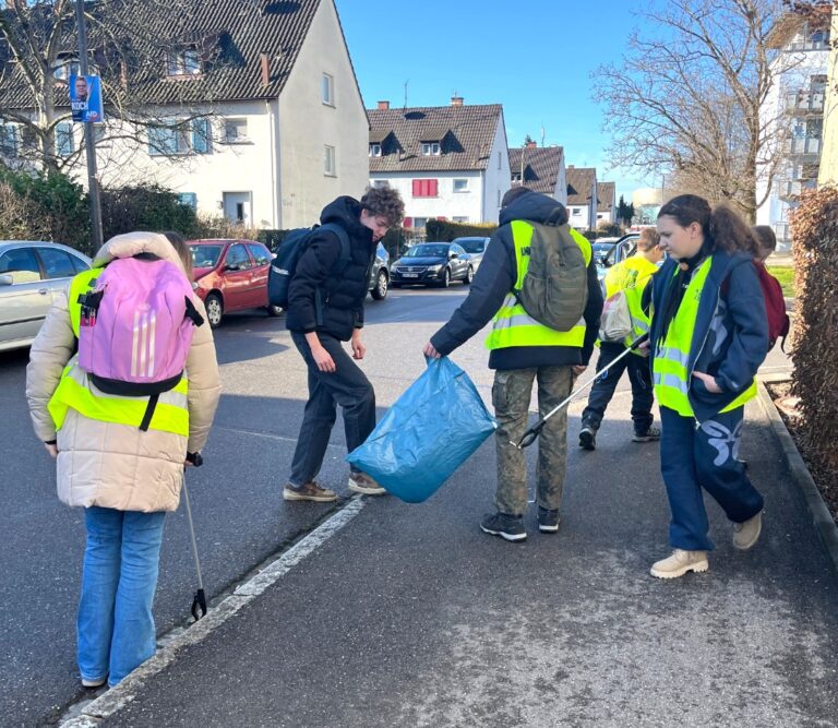 Cleanup-Aktionen in Weil am Rhein sammeln 2.460 Liter Müll