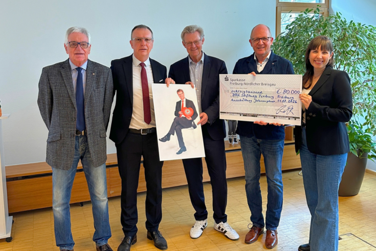 DRK-Stiftung Freiburg verteilt 80.000 Euro Fördergelder