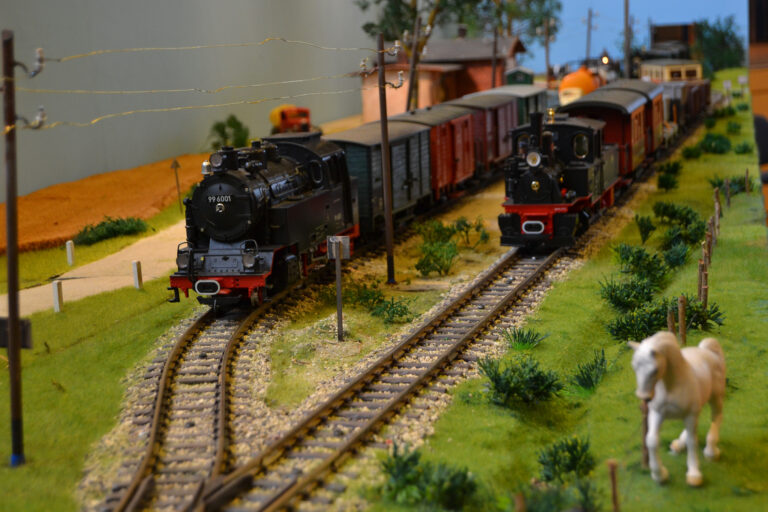 Modellbahnausstellung im Kurhaus Bad Krozingen, 7. & 8. März