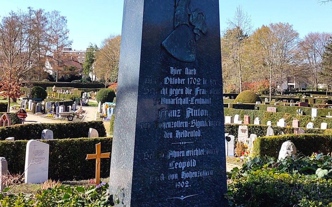 Kulturdenkmal in Weil am Rhein: Hohenzollerndenkmal anerkannt