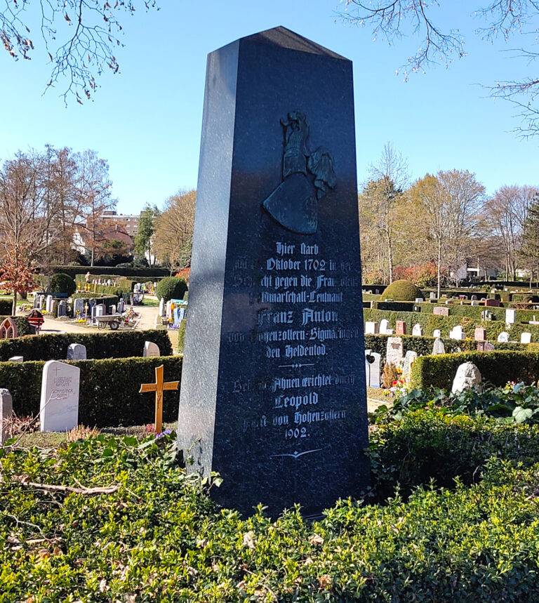 Kulturdenkmal in Weil am Rhein: Hohenzollerndenkmal anerkannt