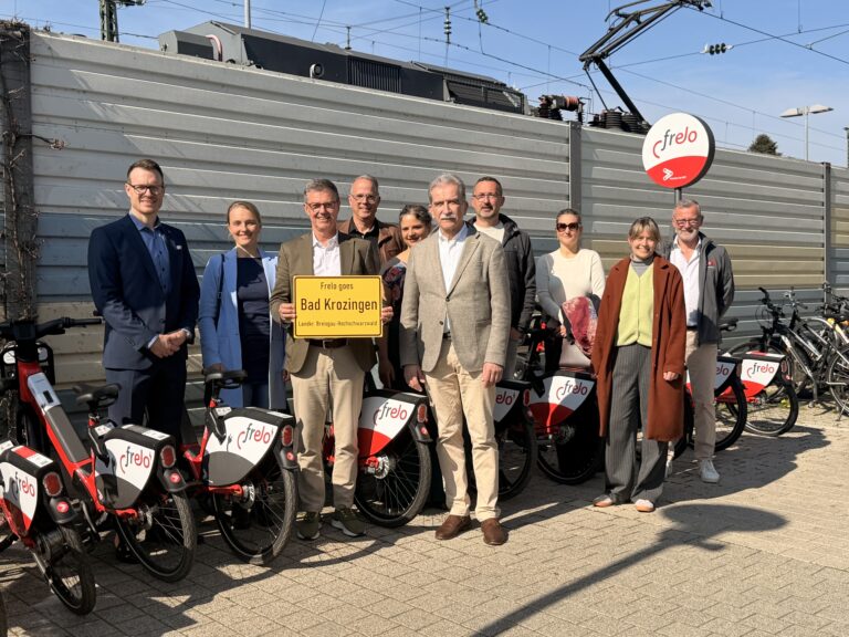 Frelo in Bad Krozingen: Bikesharing und Radservice starten