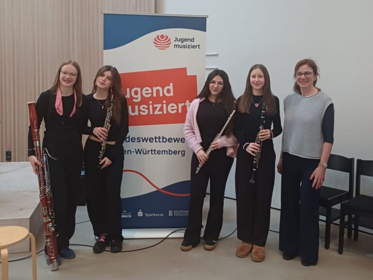 Jugend musiziert in Waldkirch: Ensemble gewinnt Preis