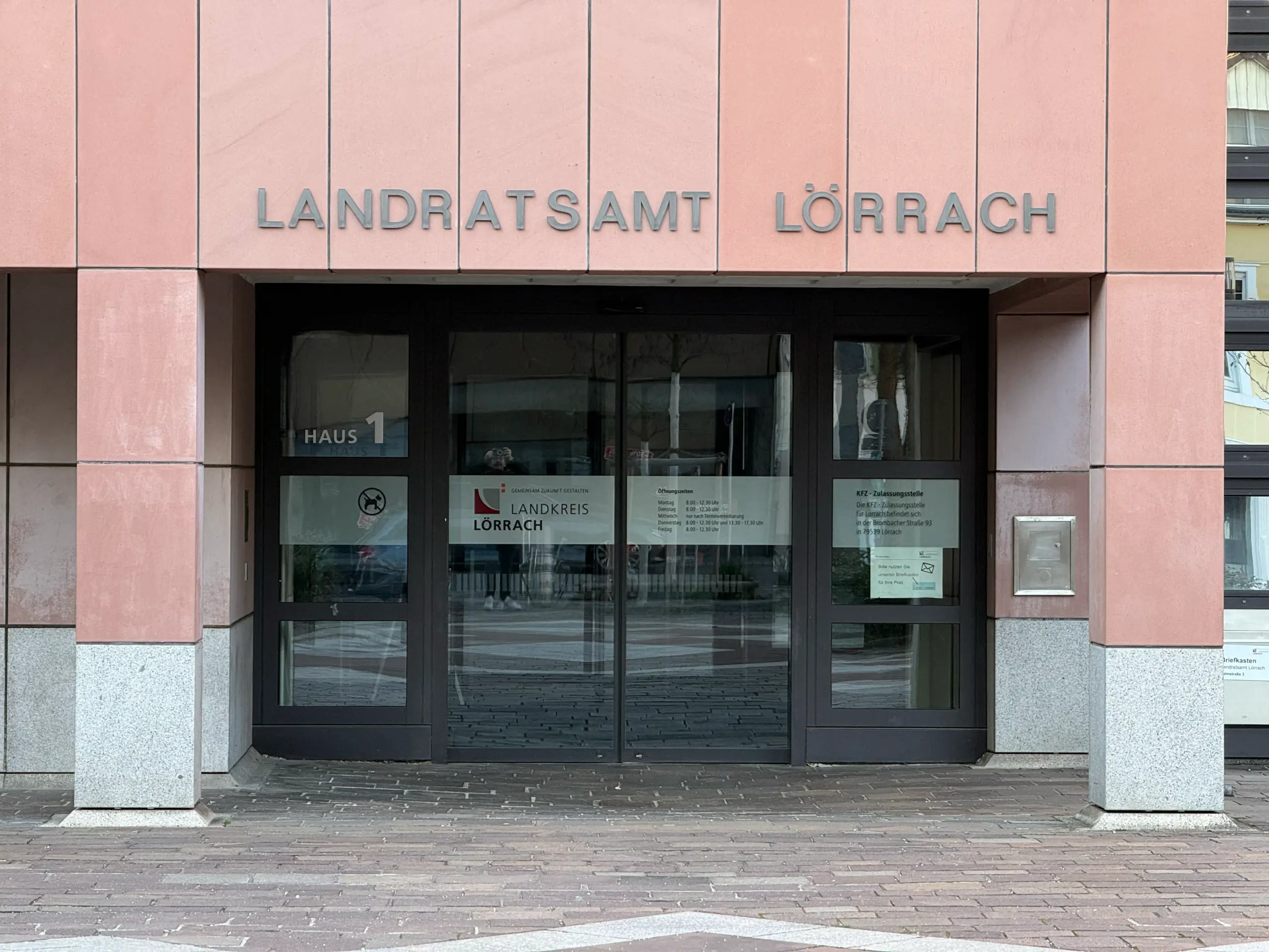 Landratsamt Fuhrerscheinstelle Lorrach