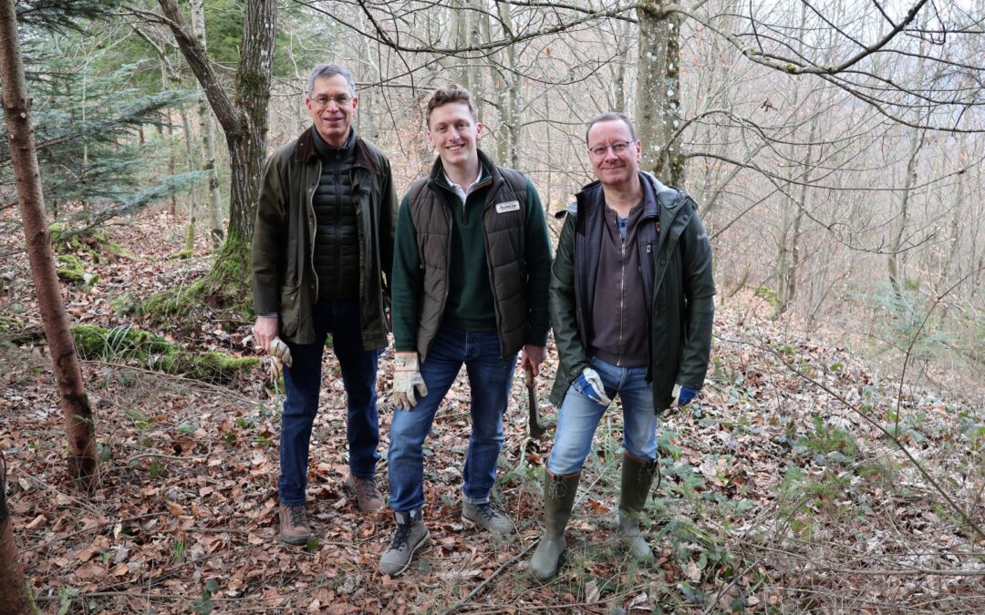 90 Helfer beim Landschaftspflegetag in Sexau dabei