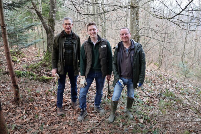 90 Helfer beim Landschaftspflegetag in Sexau dabei