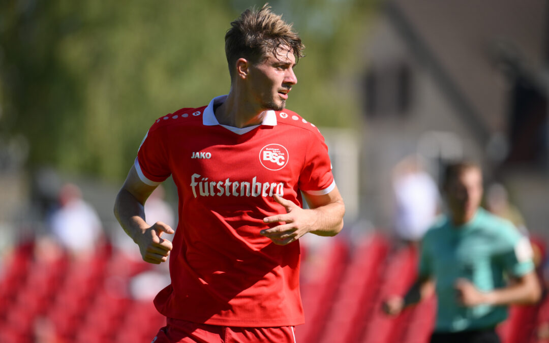 Bahlinger SC verlängert Vertrag mit Verteidiger Louis Schmidt