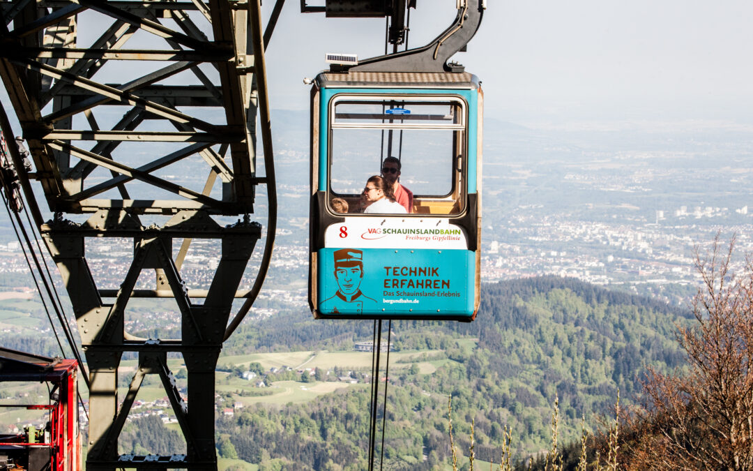 Revision der Schauinslandbahn in Freiburg ab 9. März