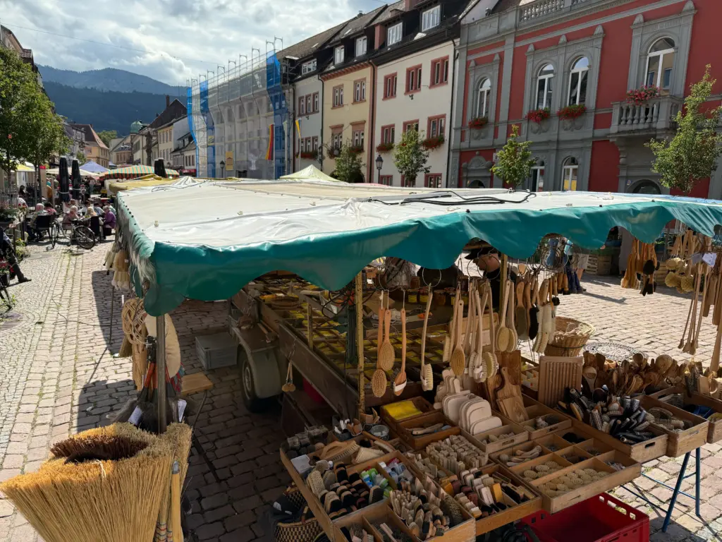 Waldkirch startet Umfrage zu seinen Wochenmärkten