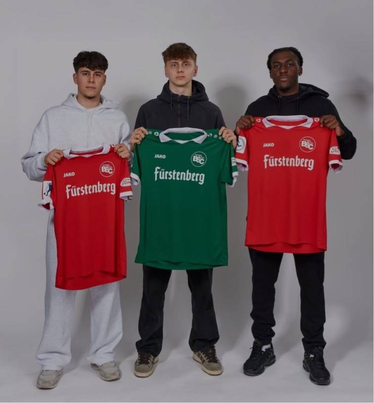 Bahlinger SC holt drei Nachwuchs-Talente in den Profikader