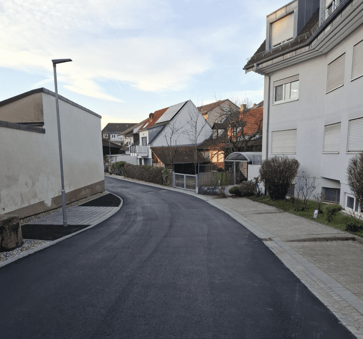 Oswald-Haug-Weg in Emmendingen fertig saniert
