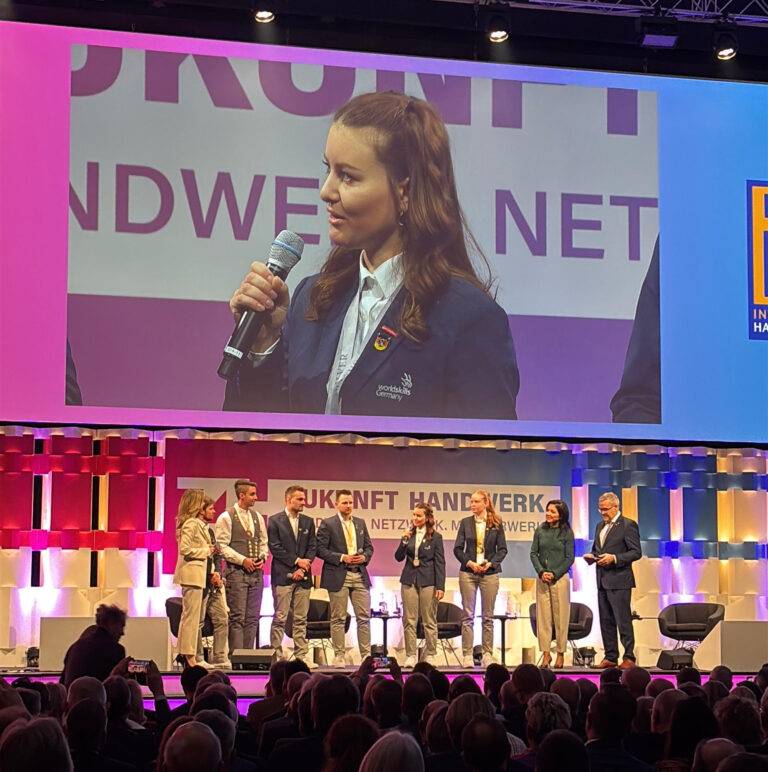 Frauentag: Handwerkerinnen aus Südbaden stehen bei Handwerksmesse in München im Rampenlicht
