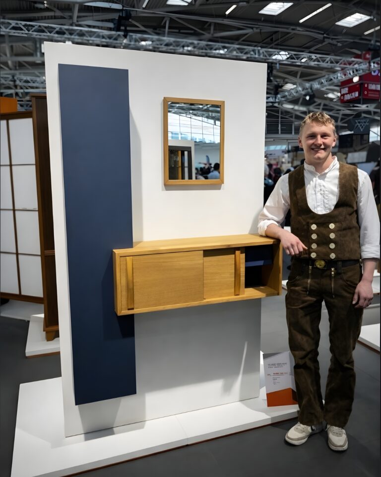 Schreiner aus Kreis Lörrach im Finale von „Die gute Form“