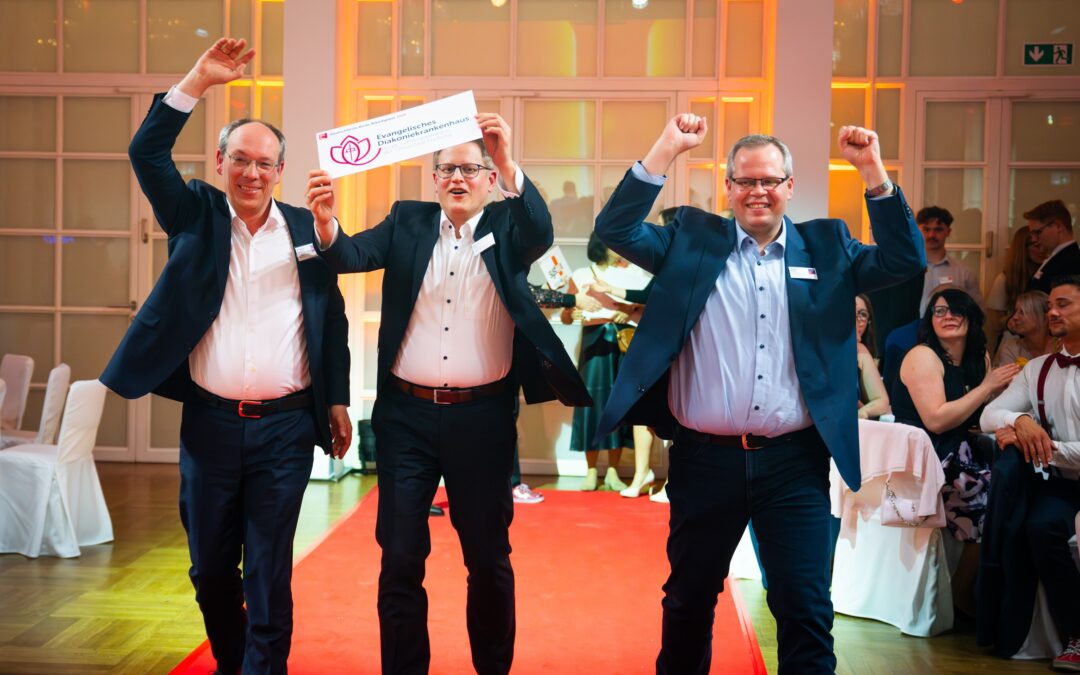 Diakoniekrankenhaus Freiburg als Top-Arbeitgeber ausgezeichnet