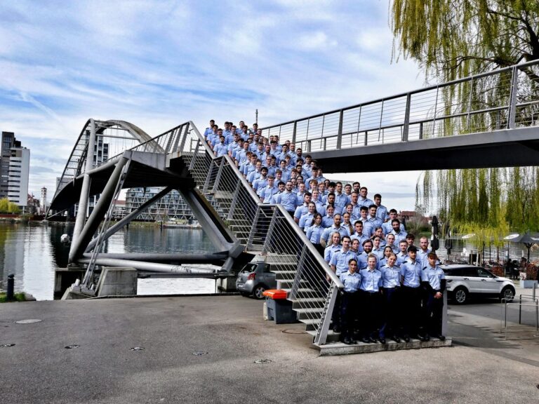 Bundespolizei Weil am Rhein begrüßt 92 neue Einsatzkräfte