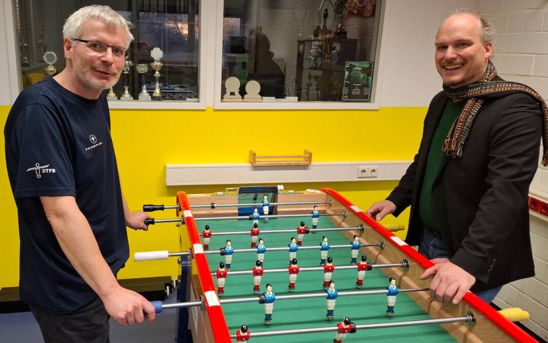 Emmendingen: Inklusionsliga Tischfußball vom Land gefördert