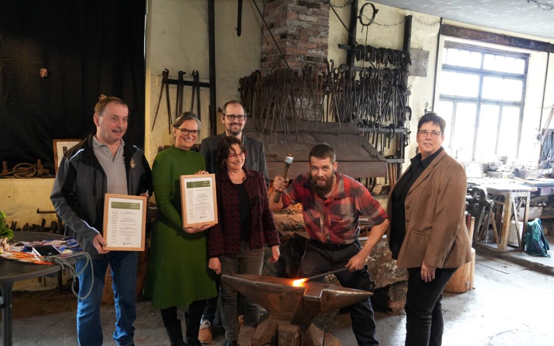 Biosphärengebiet Schwarzwald: 2 neue Partner ausgezeichnet