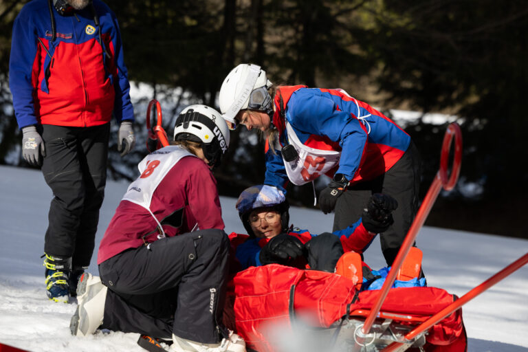 Bergwacht-Einsätze am Schauinsland bei Freiburg & Kandel bei Waldkirch