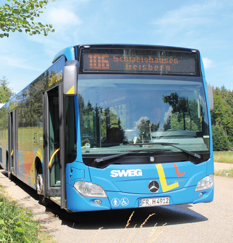 Lahr: SWEG-Freizeitbusse starten wieder in die Saison