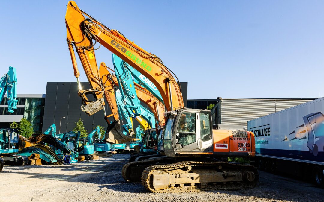 Diebstähle von Baggerteilen in Emmendingen und im Breisgau
