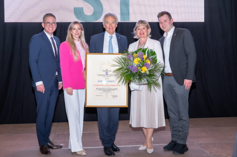 Rust: Europa-Park-Inhaber Jürgen Mack ist neuer Ehrenbürger