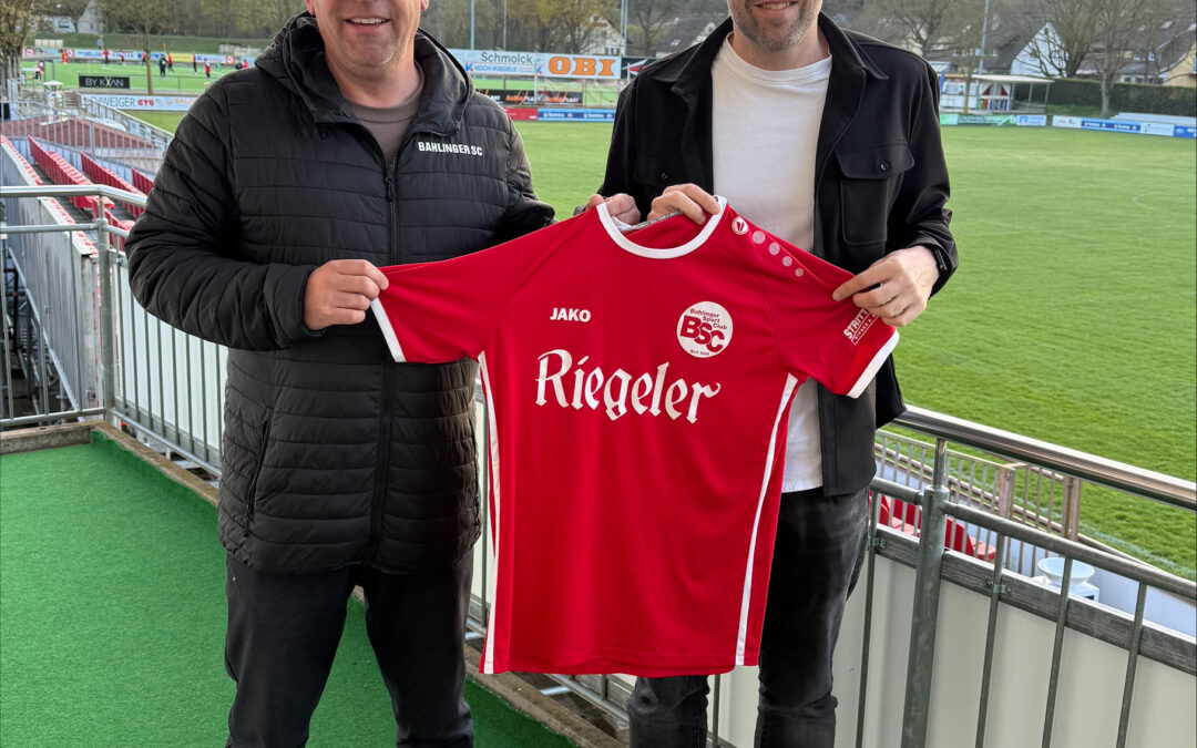 Bahlinger SC verlängert mit U23-Trainer Tobias Göbel