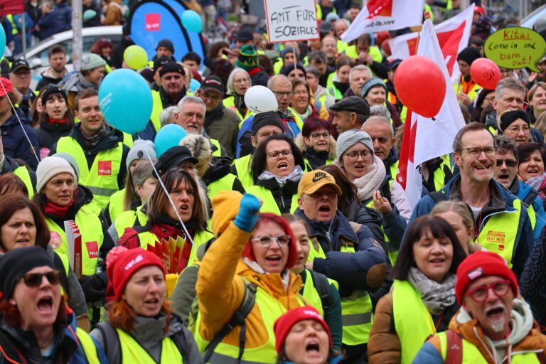 25 Jahre Gewerkschaft ver.di: Jubiläum in Südbaden