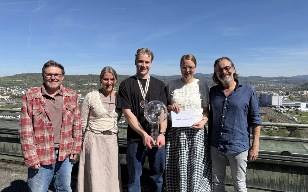 Lörrach ehrt Snowboarder Leon Ulbricht im Rathaus