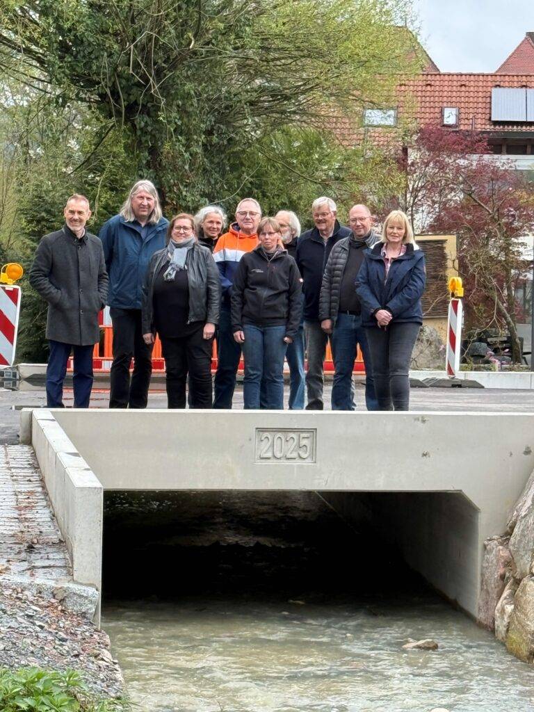 Neue Rosswangbrücke in Lörrach stärkt Hochwasserschutz
