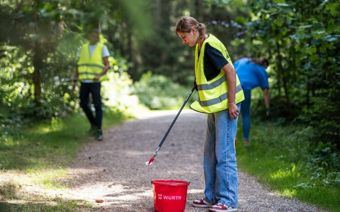 Waldputzete im Hochschwarzwald mit Rekordbeteiligung