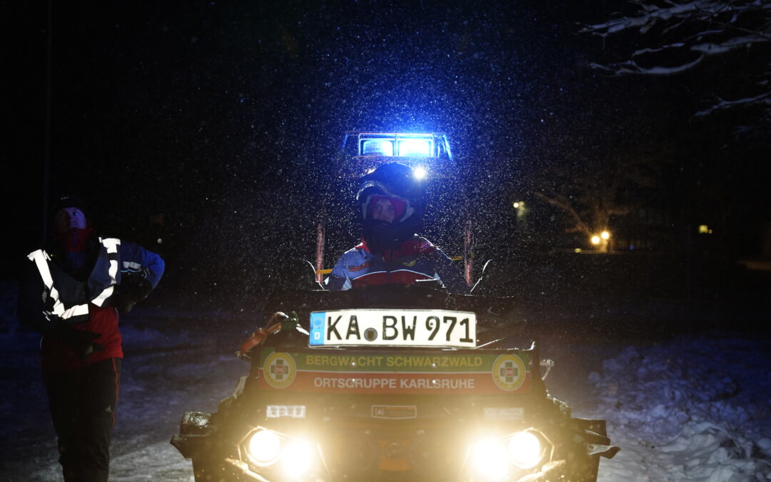 Bergwacht Schwarzwald: 23 Einsätze zu Ostern wegen Wintersport & Wanderern
