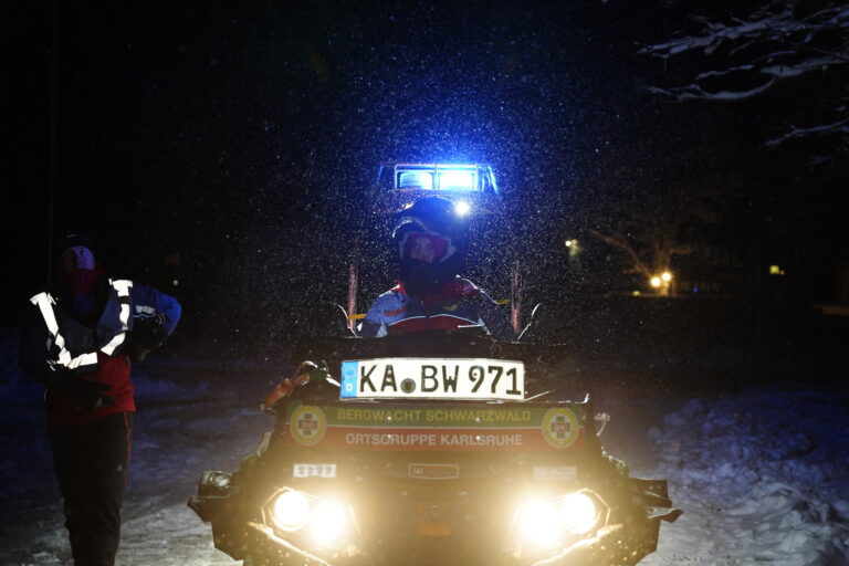 Bergwacht Schwarzwald: 23 Einsätze zu Ostern wegen Wintersport & Wanderern
