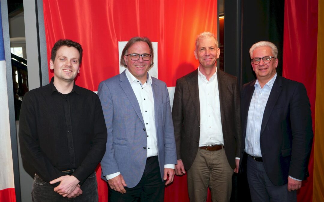 Lörrach: Regierungspräsident Carsten Gabbert besucht Dreiländermuseum