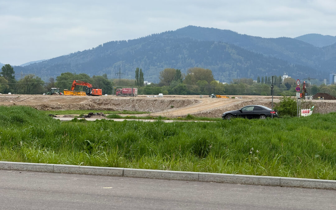 Freiburg-Dietenbach: Landschaftspark soll neuen Stadtteil prägen