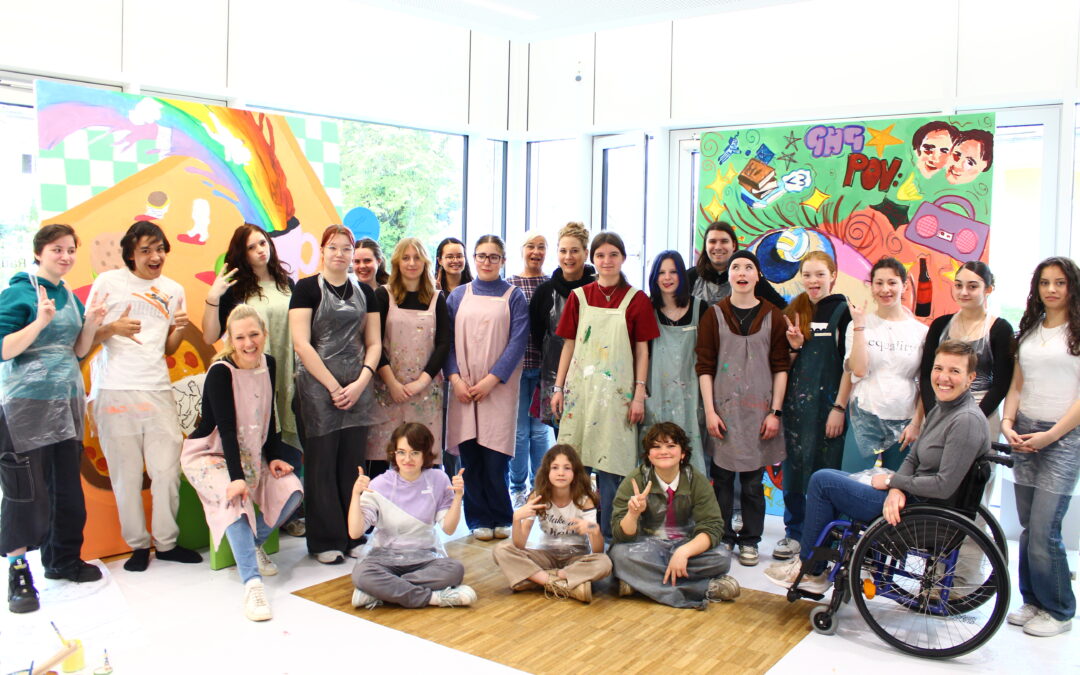 Waldkirch: Schüler gestalten Mensa im Bildungshaus neu