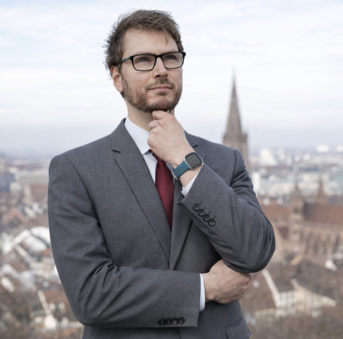 OB-Wahl in Freiburg: Positionen von Kandidat Martin Borgmann