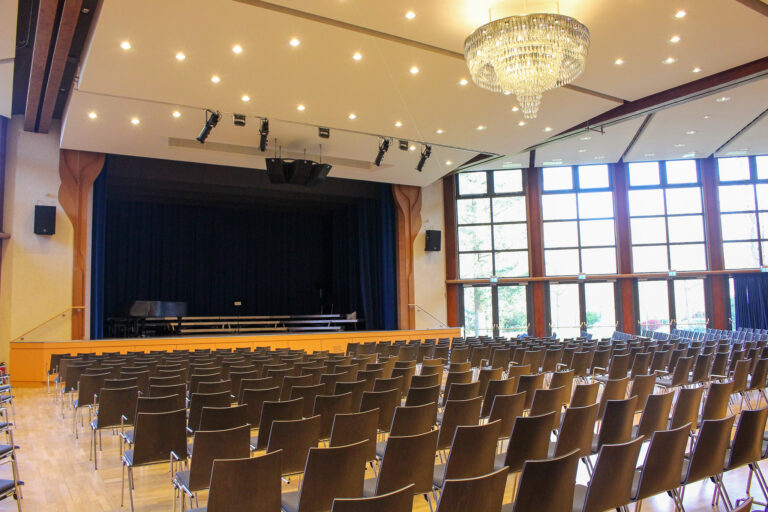 Kurhaus in Bad Krozingen nach Sanierung fertig modernisiert