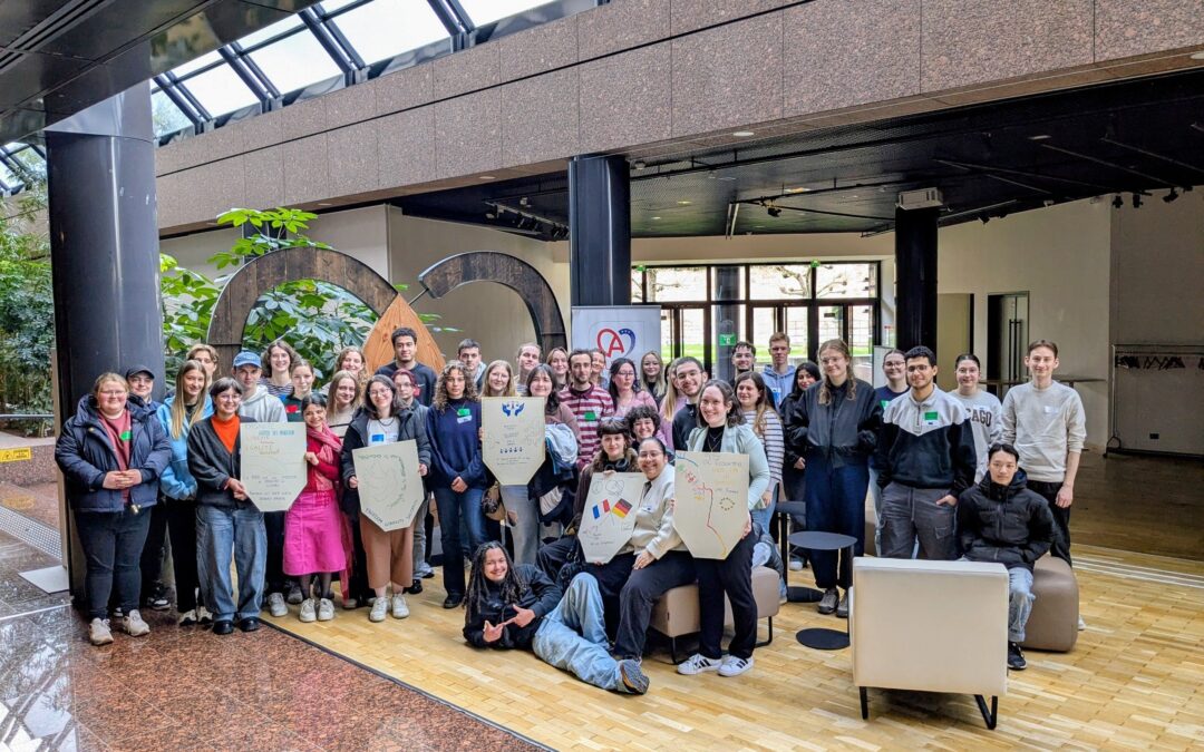 Deutsch-französischer Austausch für Azubis in Straßburg