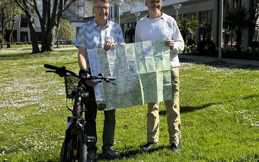 Neue Freizeitkarte für Bad Krozingen erschienen