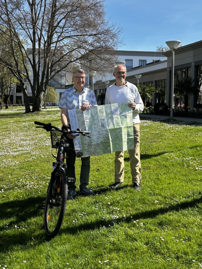 Neue Freizeitkarte für Bad Krozingen erschienen