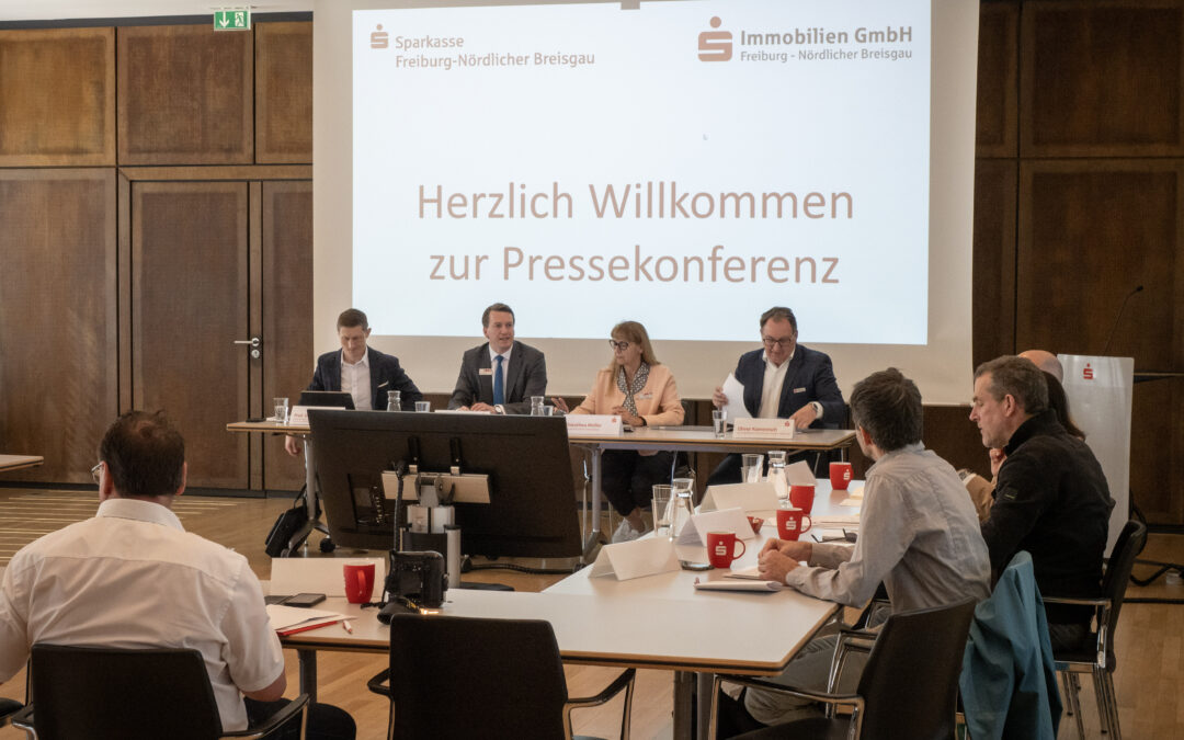 Wohnmarktbericht der Sparkasse Freiburg 2026: Preise stabil