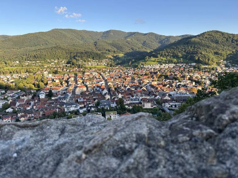 Einwohnerversammlung in Waldkirch am 24. April